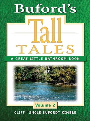 cover image of Buford's Tall Tales, Volume 2